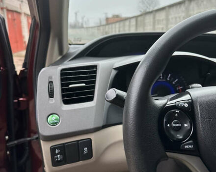 Красный Хонда Цивик, объемом двигателя 1.8 л и пробегом 100 тыс. км за 11500 $, фото 23 на Automoto.ua