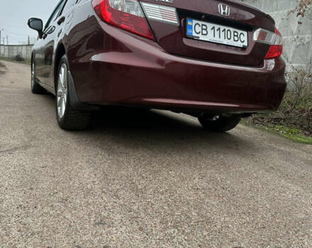 Красный Хонда Цивик, объемом двигателя 1.8 л и пробегом 100 тыс. км за 11500 $, фото 12 на Automoto.ua