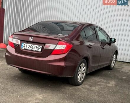 Червоний Хонда Сівік, об'ємом двигуна 1.8 л та пробігом 151 тис. км за 12900 $, фото 9 на Automoto.ua