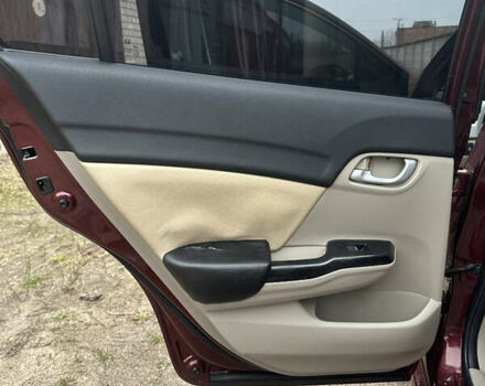 Красный Хонда Цивик, объемом двигателя 1.8 л и пробегом 100 тыс. км за 11500 $, фото 26 на Automoto.ua