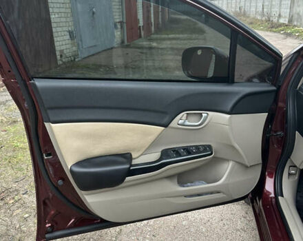 Красный Хонда Цивик, объемом двигателя 1.8 л и пробегом 100 тыс. км за 11500 $, фото 19 на Automoto.ua