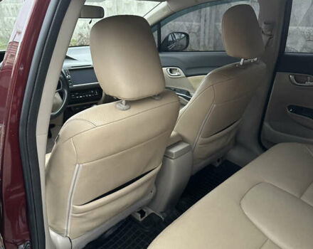 Красный Хонда Цивик, объемом двигателя 1.8 л и пробегом 100 тыс. км за 11500 $, фото 28 на Automoto.ua