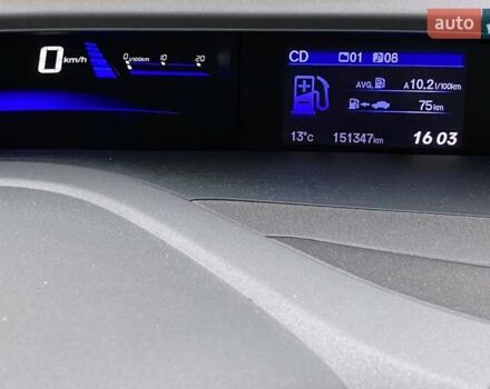 Червоний Хонда Сівік, об'ємом двигуна 1.8 л та пробігом 151 тис. км за 12900 $, фото 13 на Automoto.ua