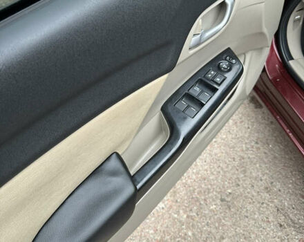 Красный Хонда Цивик, объемом двигателя 1.8 л и пробегом 100 тыс. км за 11500 $, фото 20 на Automoto.ua