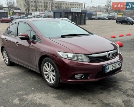 Червоний Хонда Сівік, об'ємом двигуна 1.8 л та пробігом 151 тис. км за 12900 $, фото 6 на Automoto.ua