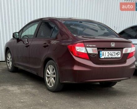 Червоний Хонда Сівік, об'ємом двигуна 1.8 л та пробігом 151 тис. км за 12900 $, фото 4 на Automoto.ua