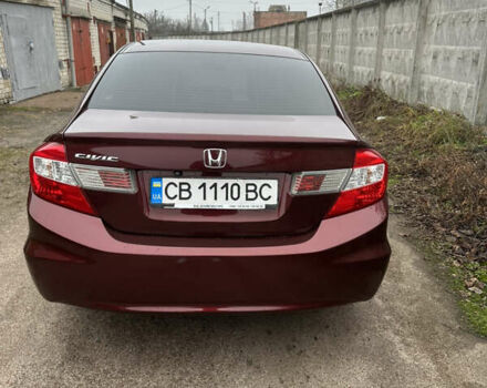 Красный Хонда Цивик, объемом двигателя 1.8 л и пробегом 100 тыс. км за 11500 $, фото 9 на Automoto.ua