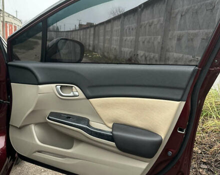 Красный Хонда Цивик, объемом двигателя 1.8 л и пробегом 100 тыс. км за 11500 $, фото 38 на Automoto.ua