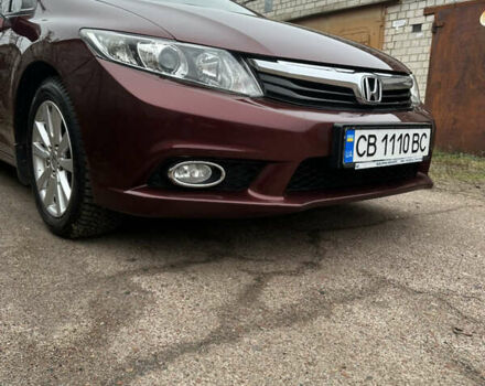 Красный Хонда Цивик, объемом двигателя 1.8 л и пробегом 100 тыс. км за 11500 $, фото 15 на Automoto.ua