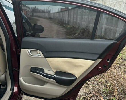 Красный Хонда Цивик, объемом двигателя 1.8 л и пробегом 100 тыс. км за 11500 $, фото 33 на Automoto.ua