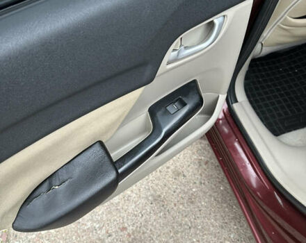 Красный Хонда Цивик, объемом двигателя 1.8 л и пробегом 100 тыс. км за 11500 $, фото 27 на Automoto.ua