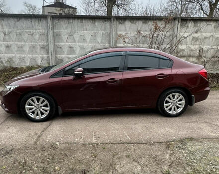 Красный Хонда Цивик, объемом двигателя 1.8 л и пробегом 100 тыс. км за 11500 $, фото 6 на Automoto.ua