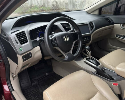 Красный Хонда Цивик, объемом двигателя 1.8 л и пробегом 100 тыс. км за 11500 $, фото 21 на Automoto.ua