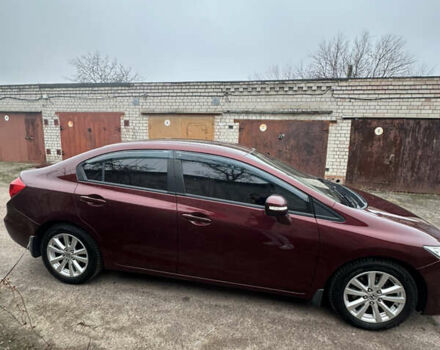 Красный Хонда Цивик, объемом двигателя 1.8 л и пробегом 100 тыс. км за 11500 $, фото 11 на Automoto.ua