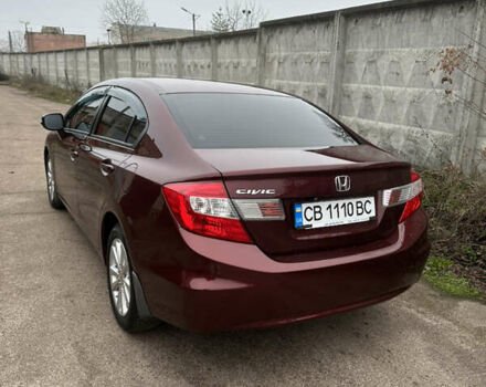 Красный Хонда Цивик, объемом двигателя 1.8 л и пробегом 100 тыс. км за 11500 $, фото 8 на Automoto.ua