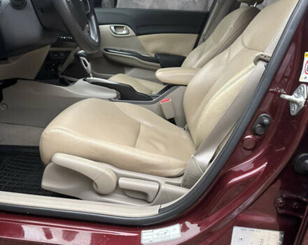 Красный Хонда Цивик, объемом двигателя 1.8 л и пробегом 100 тыс. км за 11500 $, фото 24 на Automoto.ua