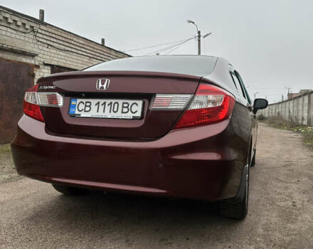 Красный Хонда Цивик, объемом двигателя 1.8 л и пробегом 100 тыс. км за 11500 $, фото 13 на Automoto.ua