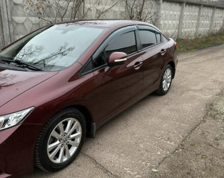 Красный Хонда Цивик, объемом двигателя 1.8 л и пробегом 100 тыс. км за 11500 $, фото 7 на Automoto.ua