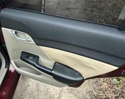 Красный Хонда Цивик, объемом двигателя 1.8 л и пробегом 100 тыс. км за 11500 $, фото 34 на Automoto.ua