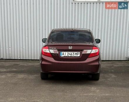 Червоний Хонда Сівік, об'ємом двигуна 1.8 л та пробігом 151 тис. км за 12900 $, фото 5 на Automoto.ua