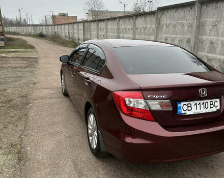 Красный Хонда Цивик, объемом двигателя 1.8 л и пробегом 100 тыс. км за 11500 $, фото 16 на Automoto.ua