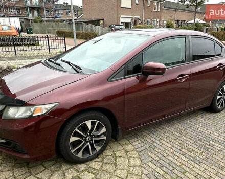 Красный Хонда Цивик, объемом двигателя 1.8 л и пробегом 182 тыс. км за 11000 $, фото 1 на Automoto.ua