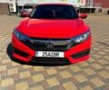 Красный Хонда Цивик, объемом двигателя 1.9 л и пробегом 77 тыс. км за 11000 $, фото 1 на Automoto.ua