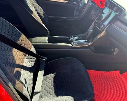 Красный Хонда Цивик, объемом двигателя 1.9 л и пробегом 77 тыс. км за 11000 $, фото 3 на Automoto.ua