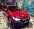 Красный Хонда Цивик, объемом двигателя 2 л и пробегом 107 тыс. км за 11500 $, фото 1 на Automoto.ua