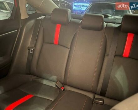 Красный Хонда Цивик, объемом двигателя 2 л и пробегом 107 тыс. км за 11500 $, фото 6 на Automoto.ua