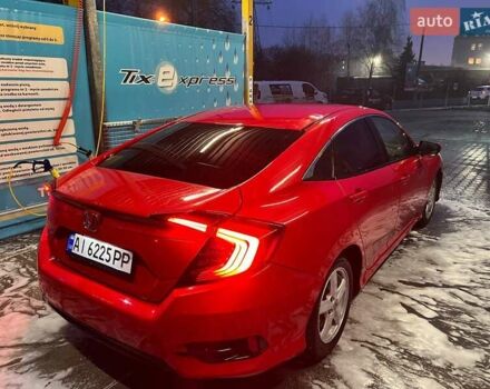 Красный Хонда Цивик, объемом двигателя 2 л и пробегом 107 тыс. км за 11500 $, фото 3 на Automoto.ua