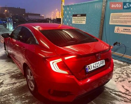 Красный Хонда Цивик, объемом двигателя 2 л и пробегом 107 тыс. км за 11500 $, фото 2 на Automoto.ua