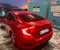 Красный Хонда Цивик, объемом двигателя 2 л и пробегом 107 тыс. км за 11500 $, фото 2 на Automoto.ua
