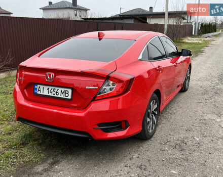 Червоний Хонда Сівік, об'ємом двигуна 2 л та пробігом 183 тис. км за 12700 $, фото 6 на Automoto.ua