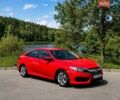 Красный Хонда Цивик, объемом двигателя 2 л и пробегом 80 тыс. км за 14600 $, фото 1 на Automoto.ua