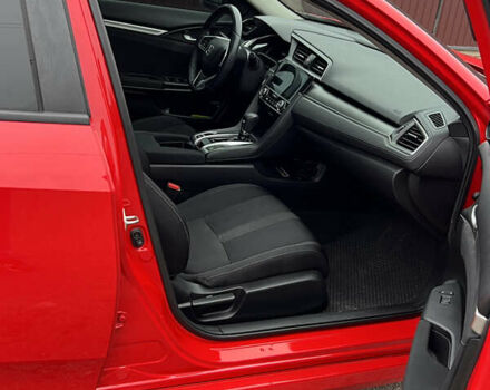 Червоний Хонда Сівік, об'ємом двигуна 2 л та пробігом 183 тис. км за 12700 $, фото 7 на Automoto.ua