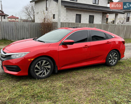 Червоний Хонда Сівік, об'ємом двигуна 2 л та пробігом 183 тис. км за 12700 $, фото 3 на Automoto.ua