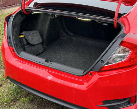 Червоний Хонда Сівік, об'ємом двигуна 2 л та пробігом 183 тис. км за 12700 $, фото 10 на Automoto.ua