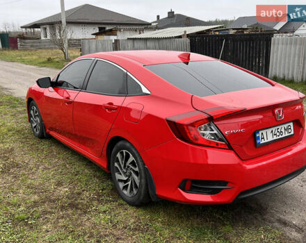 Червоний Хонда Сівік, об'ємом двигуна 2 л та пробігом 183 тис. км за 12700 $, фото 4 на Automoto.ua