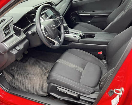 Червоний Хонда Сівік, об'ємом двигуна 2 л та пробігом 183 тис. км за 12700 $, фото 14 на Automoto.ua