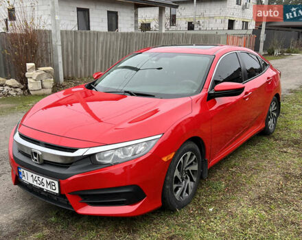 Червоний Хонда Сівік, об'ємом двигуна 2 л та пробігом 183 тис. км за 12700 $, фото 2 на Automoto.ua