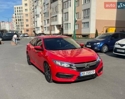 Красный Хонда Цивик, объемом двигателя 2 л и пробегом 164 тыс. км за 15400 $, фото 12 на Automoto.ua