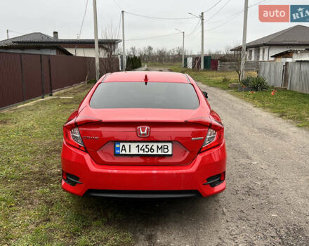 Червоний Хонда Сівік, об'ємом двигуна 2 л та пробігом 183 тис. км за 12700 $, фото 5 на Automoto.ua