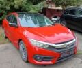 Красный Хонда Цивик, объемом двигателя 2 л и пробегом 50 тыс. км за 12000 $, фото 1 на Automoto.ua
