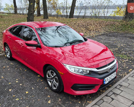 Красный Хонда Цивик, объемом двигателя 2 л и пробегом 119 тыс. км за 14400 $, фото 4 на Automoto.ua