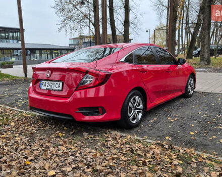 Красный Хонда Цивик, объемом двигателя 2 л и пробегом 119 тыс. км за 14400 $, фото 7 на Automoto.ua