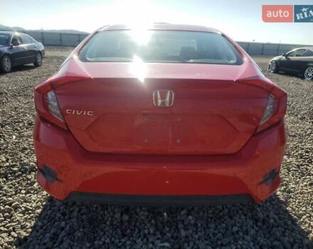 Красный Хонда Цивик, объемом двигателя 2 л и пробегом 102 тыс. км за 2800 $, фото 5 на Automoto.ua