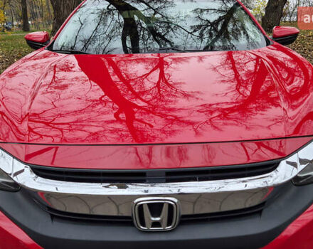 Красный Хонда Цивик, объемом двигателя 2 л и пробегом 119 тыс. км за 14400 $, фото 11 на Automoto.ua