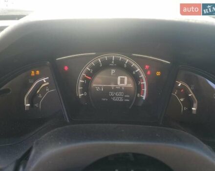 Красный Хонда Цивик, объемом двигателя 2 л и пробегом 102 тыс. км за 2800 $, фото 8 на Automoto.ua