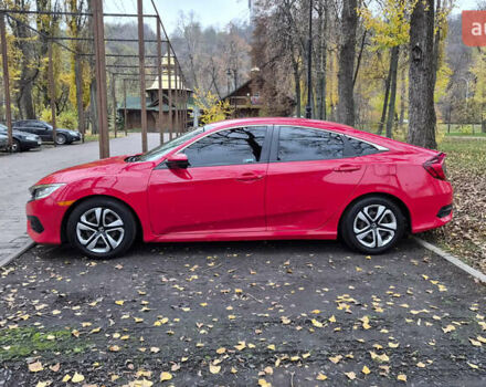 Красный Хонда Цивик, объемом двигателя 2 л и пробегом 119 тыс. км за 14400 $, фото 10 на Automoto.ua